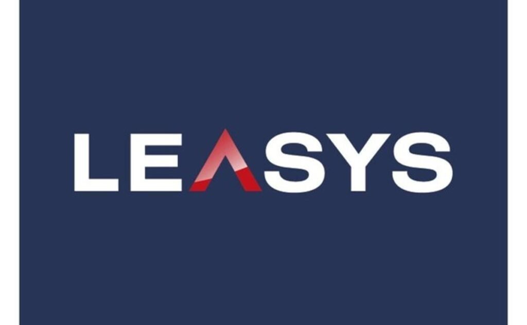 Logo Leasys UK associato al rafforzamento del management e alla crescita nel noleggio a medio e lungo termine