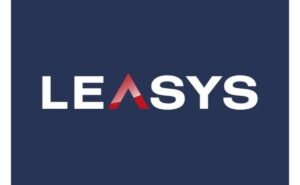Logo Leasys UK associato al rafforzamento del management e alla crescita nel noleggio a medio e lungo termine