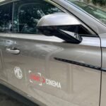 MG HS ibrida, SUV elettrificato scelto come auto ufficiale di Fuoricinema 2026 a Milano