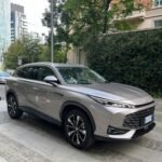 MG HS ibrida nella flotta ufficiale di Fuoricinema 2026 a Milano
