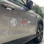 MG HS ibrida nella flotta ufficiale di Fuoricinema 2026 a Milano