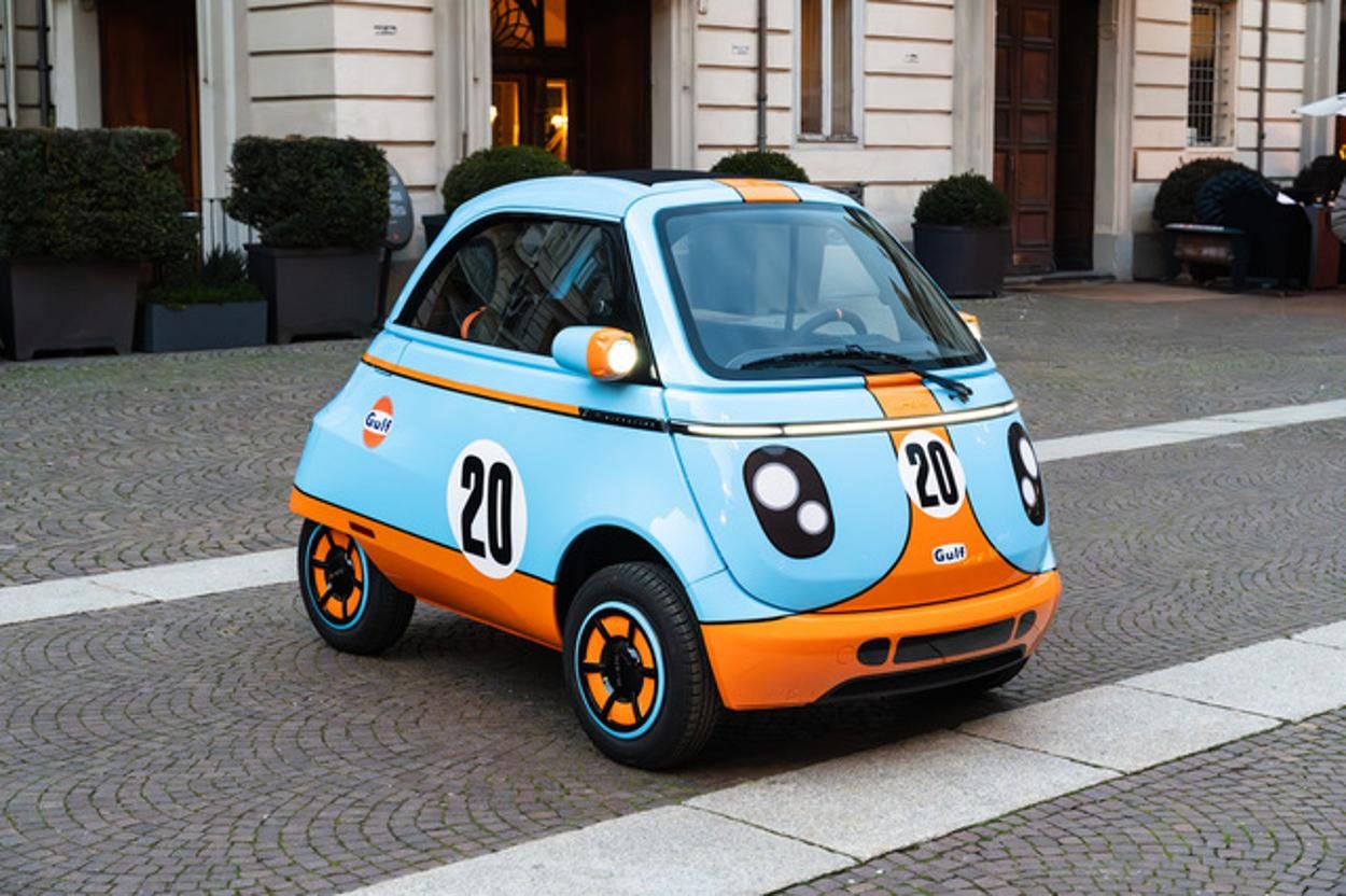 Microlino al Festival Car tra one-off, test drive e ingresso al MAUTO
