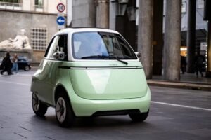 Microlino Festival Car protagonista al Concorso Internazionale d’Eleganza tra design e mobilità urbana