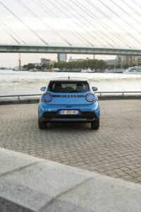 Nissan Micra elettrica, compatta a batteria premiata con cinque stelle Green NCAP