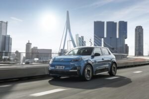 Nissan Micra elettrica, compatta a batteria premiata con cinque stelle Green NCAP