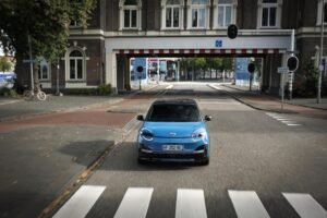 Nissan Micra elettrica, compatta a batteria premiata con cinque stelle Green NCAP