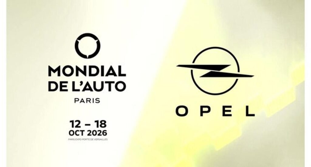 Opel STX Concept, station wagon elettrica presentata al Salone di Parigi 2026