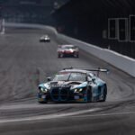 BMW M Motorsport con le BMW M4 GT3 EVO impegnate nella Indianapolis 8 Hour