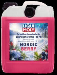 LIQUI MOLY Nordic Berry, antigelo per parabrezza pronto all’uso fino a -18 °C