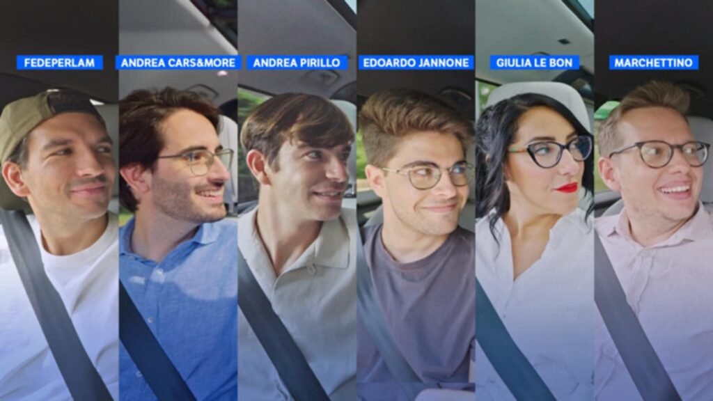 Dettaglio legato al Passenger Vodcast di Subito Motori sul tema dell’auto usata
