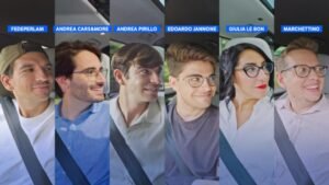Dettaglio legato al Passenger Vodcast di Subito Motori sul tema dell’auto usata