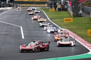 Toyota Racing alla 6 Ore del Fuji nel FIA World Endurance Championship