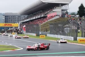 Toyota Racing alla 6 Ore del Fuji nel FIA World Endurance Championship