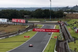 Toyota Racing nel WEC durante la 6 Ore del Fuji