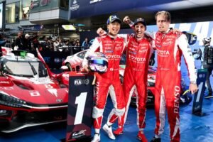 Toyota Racing alla 6 Ore del Fuji nel FIA World Endurance Championship