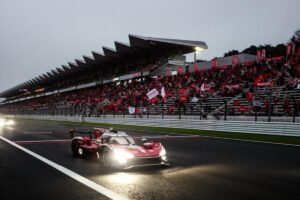 Toyota Racing GR010 HYBRID alla 6 Ore del Fuji nel WEC