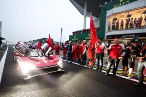 Toyota Racing alla 6 Ore del Fuji nel FIA World Endurance Championship