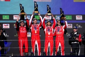 Toyota GR010 HYBRID di Toyota Racing nel WEC 6 Ore del Fuji