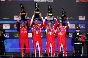 Toyota Racing alla 6 Ore del Fuji nel FIA World Endurance Championship
