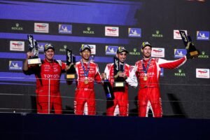 Toyota Racing alla 6 Ore del Fuji nel FIA World Endurance Championship