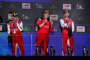 Toyota Racing nella 6 Ore del Fuji del FIA WEC