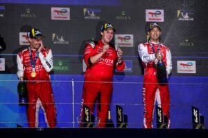 Toyota Racing alla 6 Ore del Fuji nel FIA World Endurance Championship