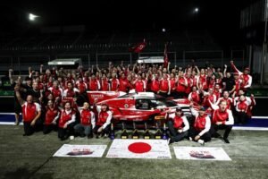Toyota Racing alla 6 Ore del Fuji nel FIA World Endurance Championship