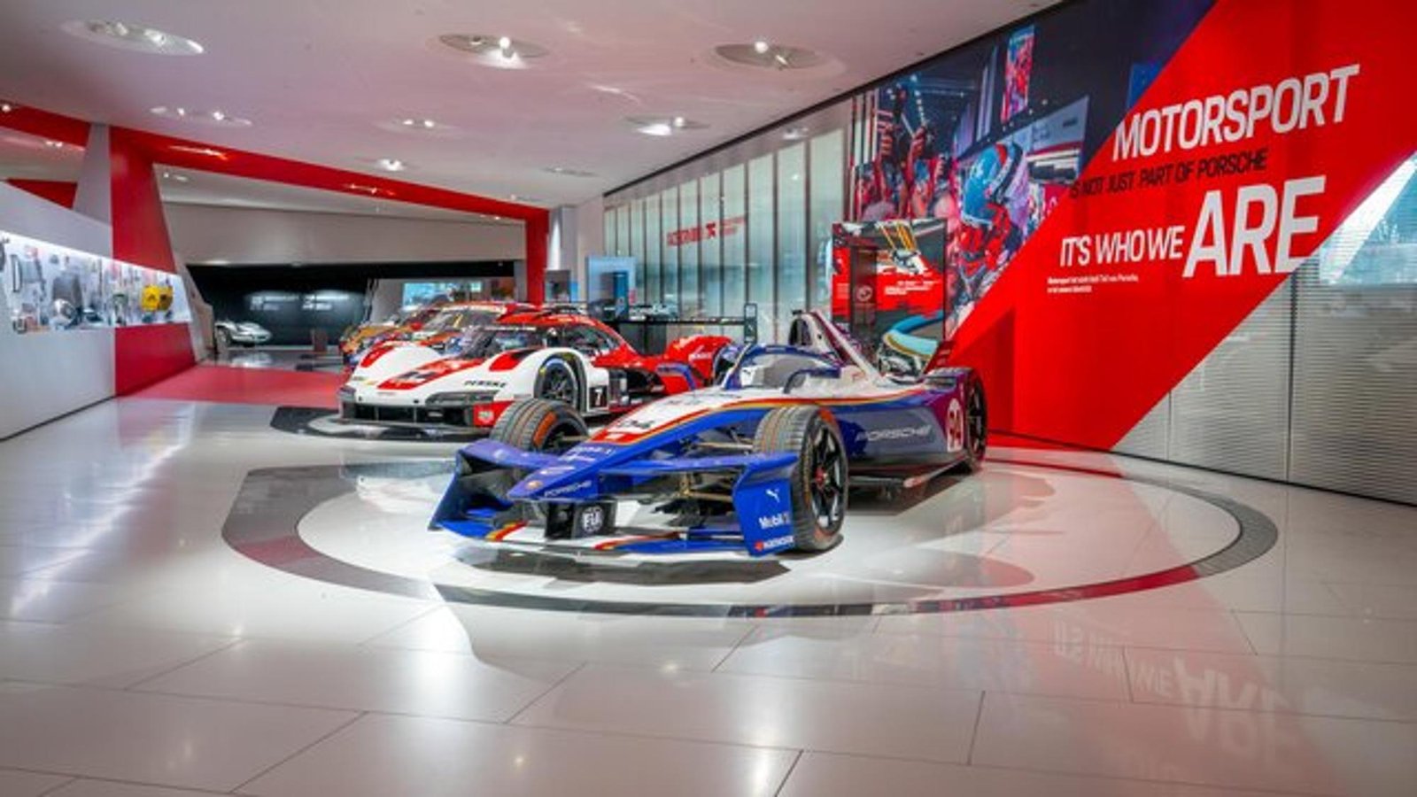 La Porsche 99X Electric campione del mondo entra al Museo Porsche