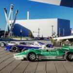 Porsche 99X Electric, monoposto di Formula E campione del mondo esposta al Porsche Museum