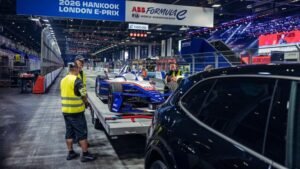 Porsche 99X Electric, monoposto campione del mondo di Formula E