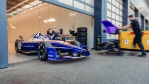 Porsche 99X Electric, monoposto elettrica campione del mondo di Formula E