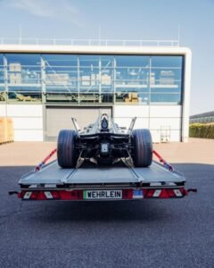 Porsche 99X Electric, monoposto campione del mondo di Formula E esposta al Porsche Museum
