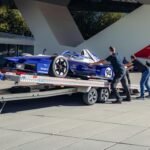 Porsche 99X Electric, monoposto di Formula E campione del mondo esposta al Porsche Museum