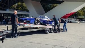Porsche 99X Electric, monoposto di Formula E campione del mondo esposta al Porsche Museum