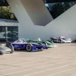 Porsche 99X Electric, monoposto campione del mondo di Formula E esposta al Porsche Museum
