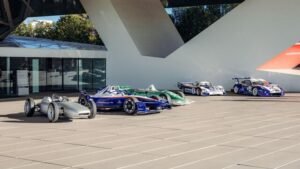 Porsche 99X Electric, monoposto campione del mondo di Formula E esposta al Porsche Museum