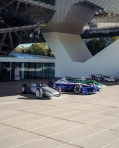 Porsche 99X Electric, monoposto Porsche vincitrice del titolo mondiale di Formula E