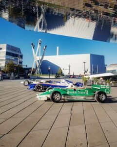 Porsche 99X Electric, monoposto di Formula E esposta al Porsche Museum