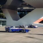 Porsche 99X Electric, monoposto da Formula E campione del mondo esposta al Porsche Museum