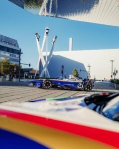 Porsche 99X Electric, monoposto di Formula E esposta al Porsche Museum
