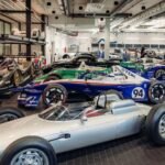 Porsche 99X Electric, monoposto vincitrice del mondiale di Formula E, esposta al Porsche Museum