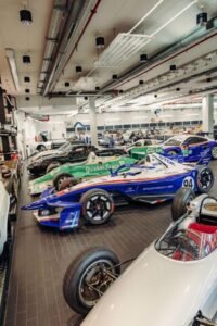 Porsche 99X Electric, monoposto campione del mondo di Formula E esposta al Porsche Museum