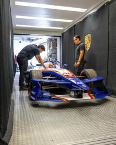Porsche 99X Electric, monoposto campione del mondo di Formula E