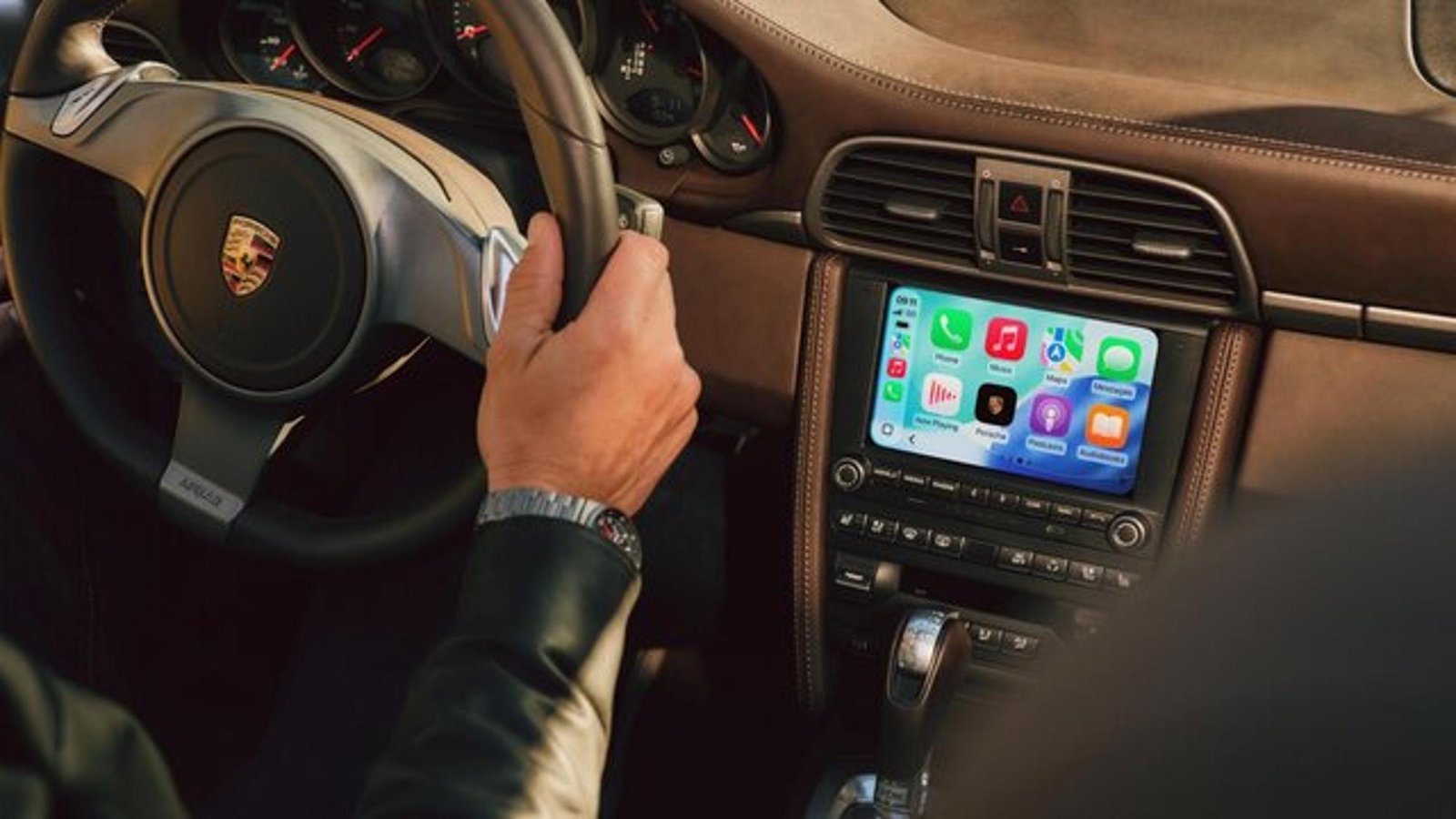 #1 from Porsche PCCM Plus, infotainment moderno per 911, Boxster e Cayman