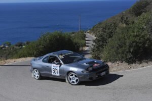 Equipaggio Pozzo-Ganora vincitore nella Regolarità 50 dell’Elba Graffiti