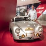 Porsche 356 SL del 1952, protagonista della ricerca storica sulle origini sportive di Porsche