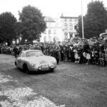 Porsche 356 SL del 1952, esemplare storico della collezione Porsche legato alle origini sportive del marchio