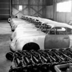 Porsche 356 SL del 1952, protagonista della ricerca sulle origini sportive di Porsche