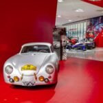 Porsche 356 SL del 1952, esemplare storico legato alle origini sportive della Casa
