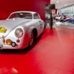 Porsche 356 SL del 1952, esemplare storico legato alle origini sportive del marchio